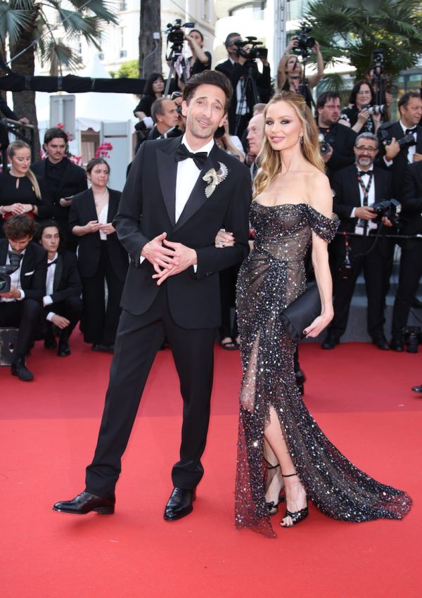 Adrien Brody and Georgina Chapman @  Asteroid City Cannes Premiere