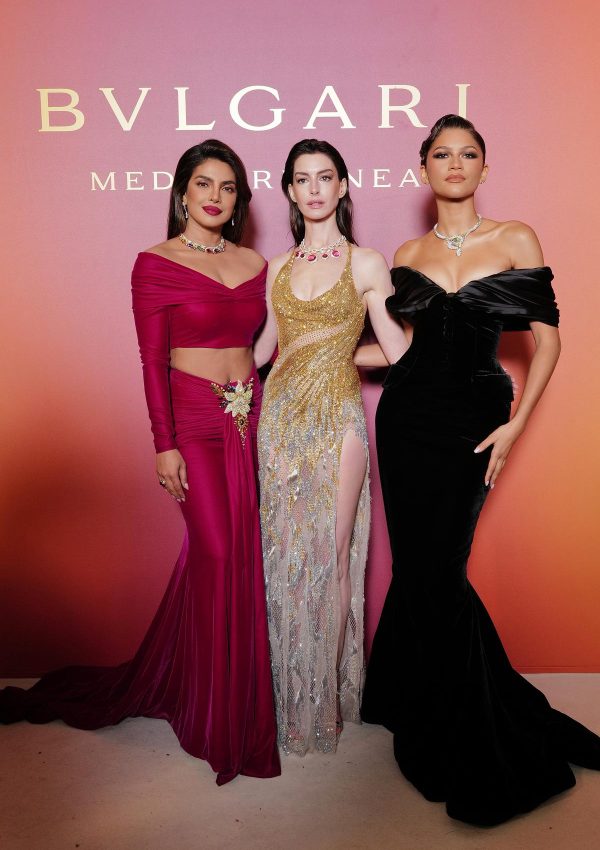 Zendaya , Anne Hathaway,  Priyanka Chopra @ the Bulgari Event in Venice