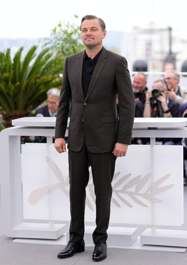 Leonardo Dicaprio  wore Dior Suit @ “Killers of the Flower Moon” Cannes photocall