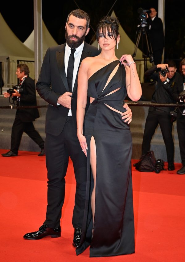 Romain Gavras and Dua Lipa @ Cannes Film Festival 2023