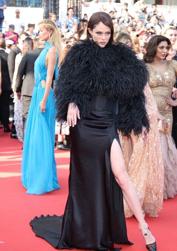 Coco Rocha In Black Outfit @ the “Asteroid City” Cannes Premiere