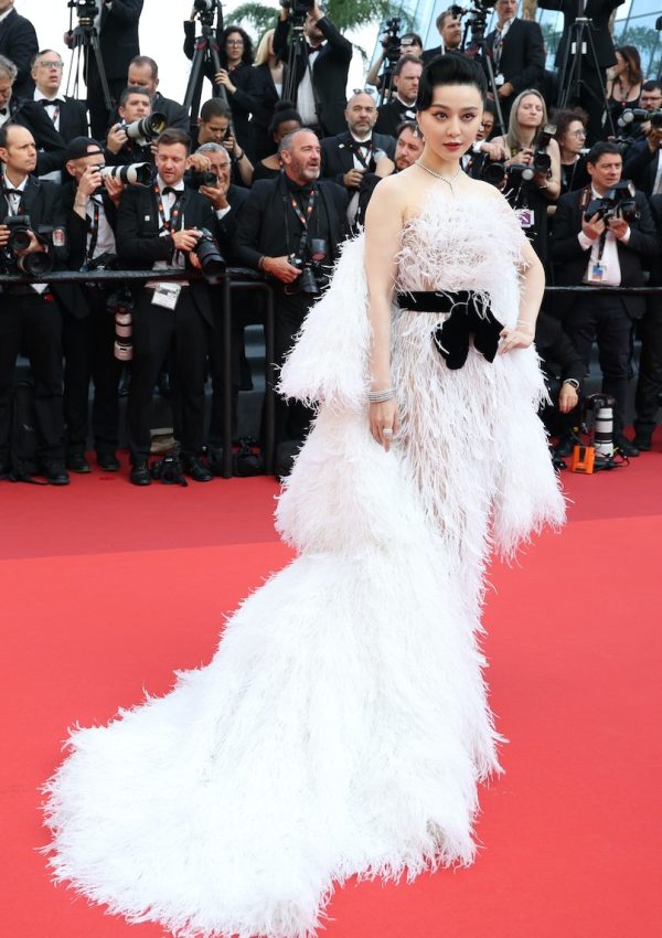 Fan Bingbing  wore Tamara Ralph @ the “Asteroid City” Cannes Premiere
