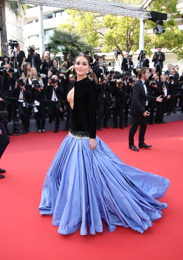 Olivia Culpo In Miss Sohee Couture @ Asteroid City Cannes Film Festival Premiere