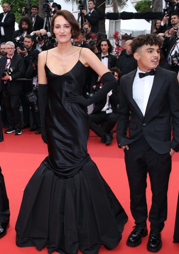 Phoebe Waller-Bridge  wore  Schiaparelli couture  @ Cannes Film Festival 2034