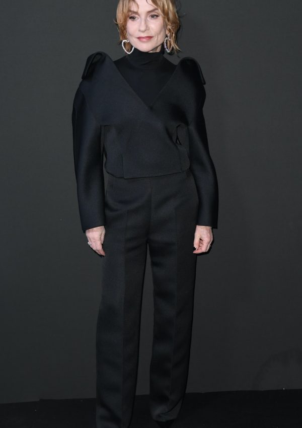 Isabelle Huppert  wore  Balenciaga @ 2023 “Kering Women in Motion Award”