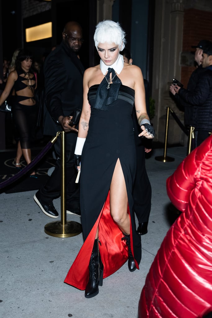 cara-delevingne-in-black-dress-with-thigh-high-slit-met-gala-party-2023