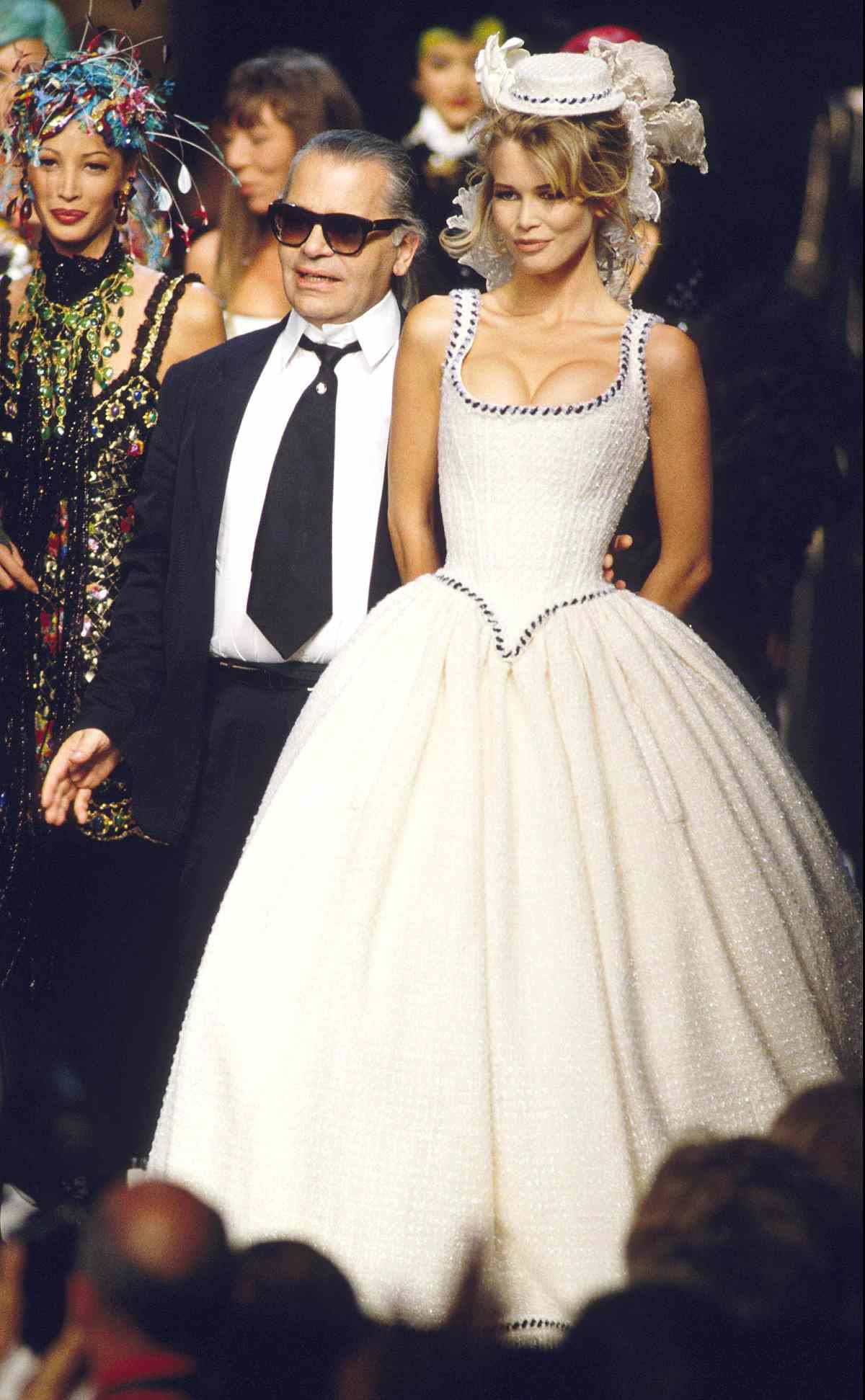 Dua Lipa wore Vintage Chanel Couture @ Met Gala 2023