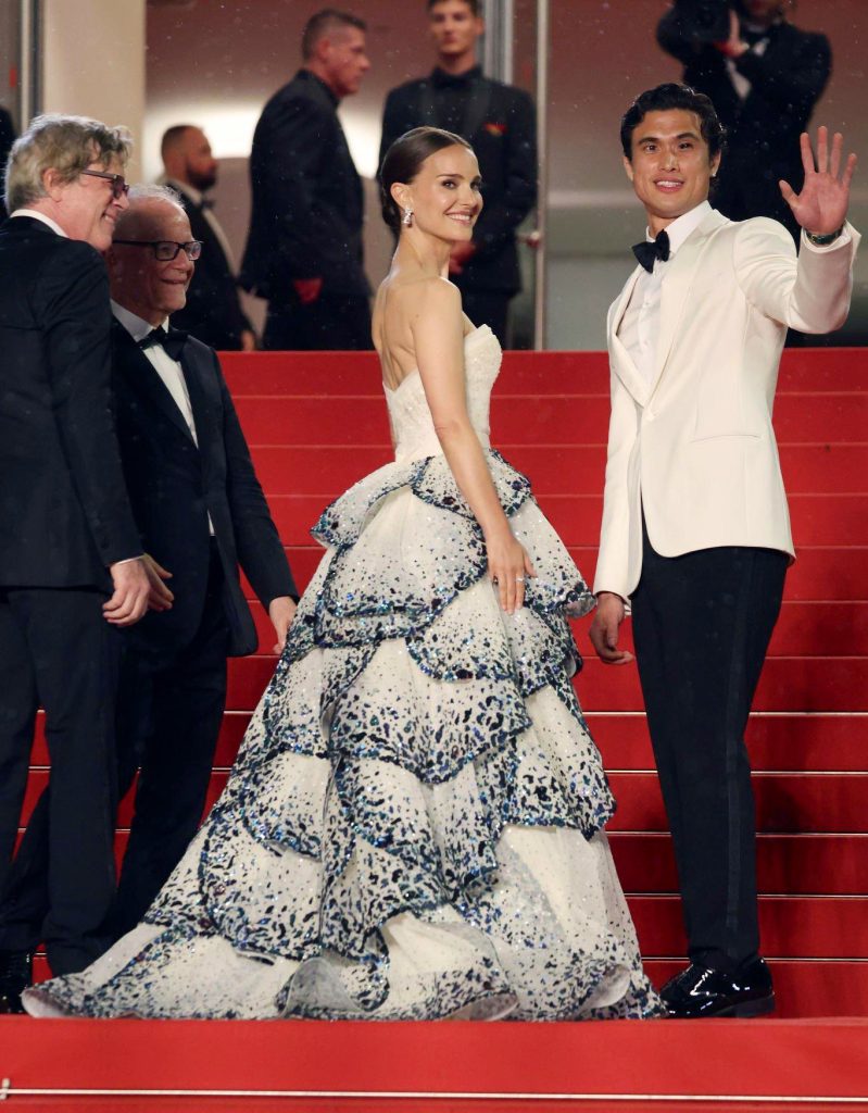 Natalie Portman wore Vintage Christian Dior “Junon” gown @ Cannes film ...