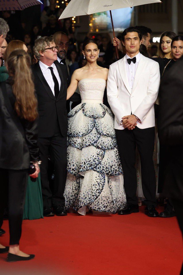 Natalie Portman wore Vintage Christian Dior “Junon” gown @ Cannes film ...