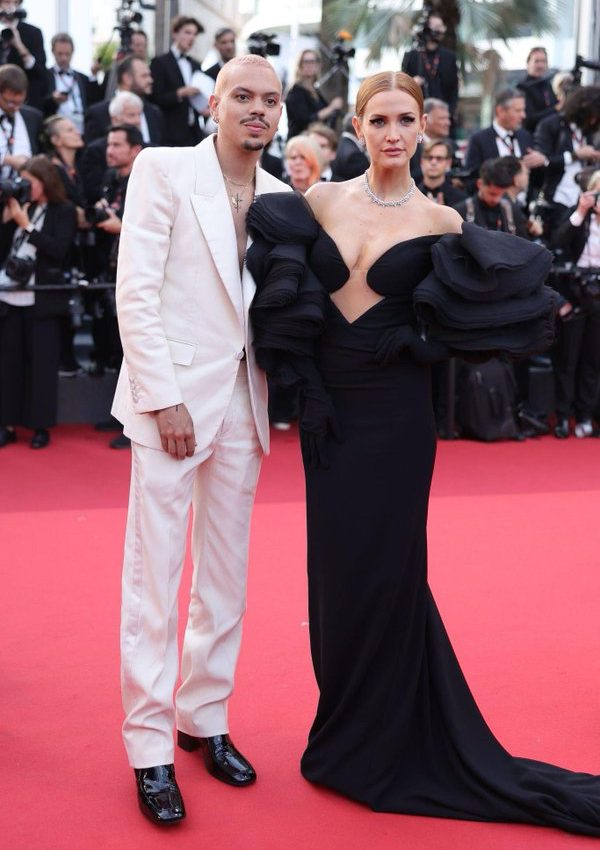 Evan Ross and Ashlee Simpson @ ‘Le Jeu de la reine’ (Firebrand) Cannes Premiere