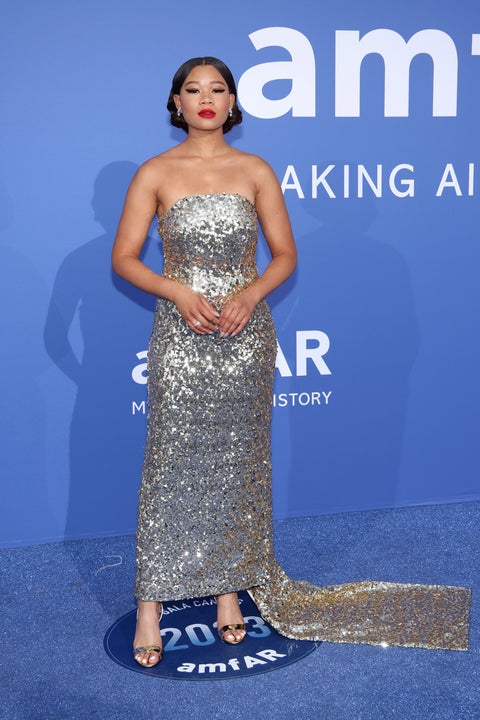 Storm Reid  wore Prada @  amfAR Gala 2023