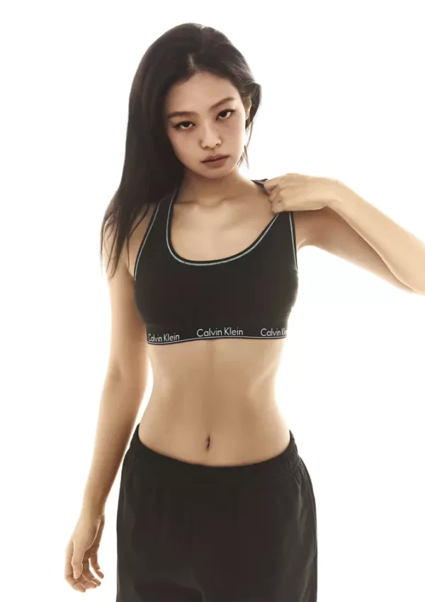 The New Jennie and Calvin Klein Collaboration Is Released