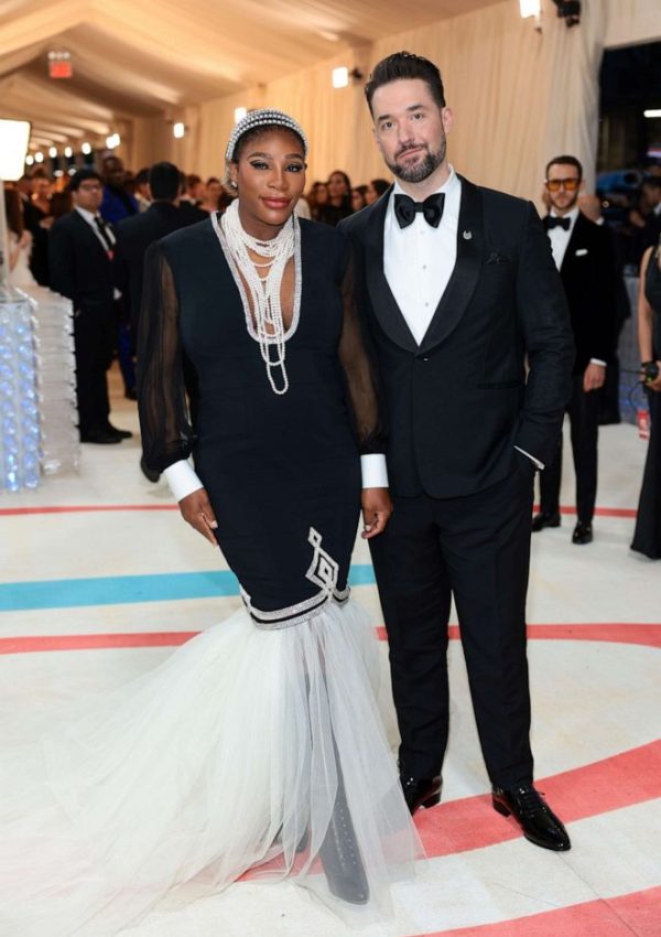 Serena Williams Shares she is pregnant with 2nd child ahead of Met Gala