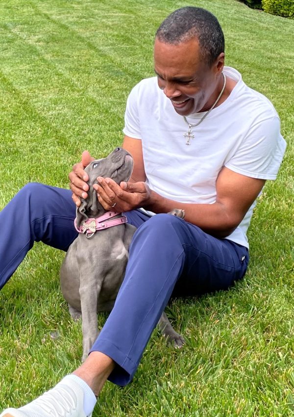 Sugar Ray Leonard Partners with BOBS from Skechers in Celebration of National Rescue Dog Day