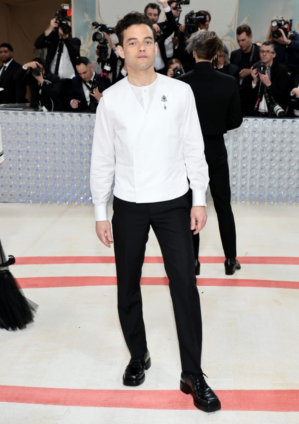 Rami Malek  wore Prada @ Met Gala 2023