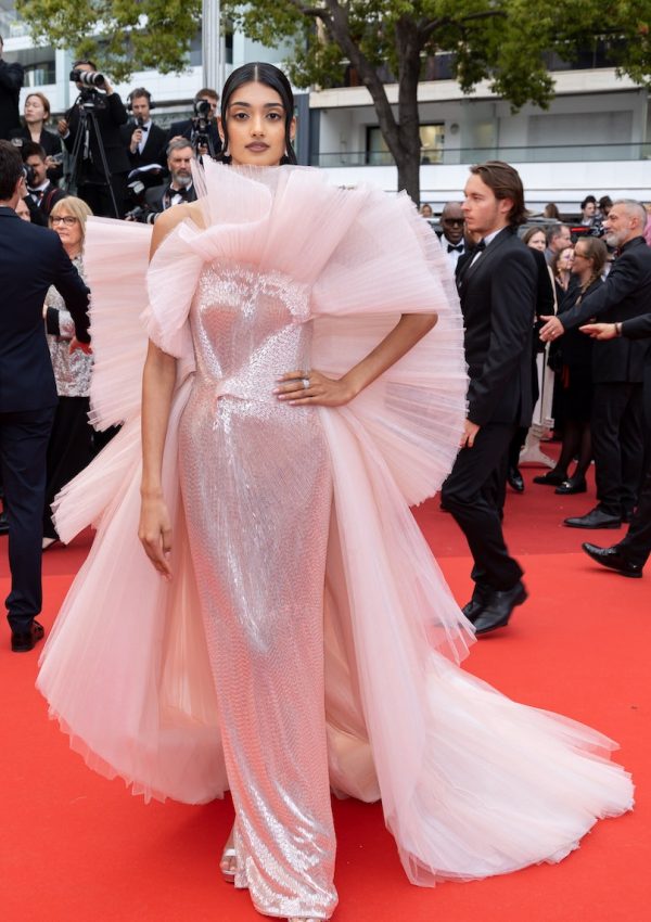 Neelam Gill wore  Rami Al Ali Couture @ Cannes  Film Festival 2023