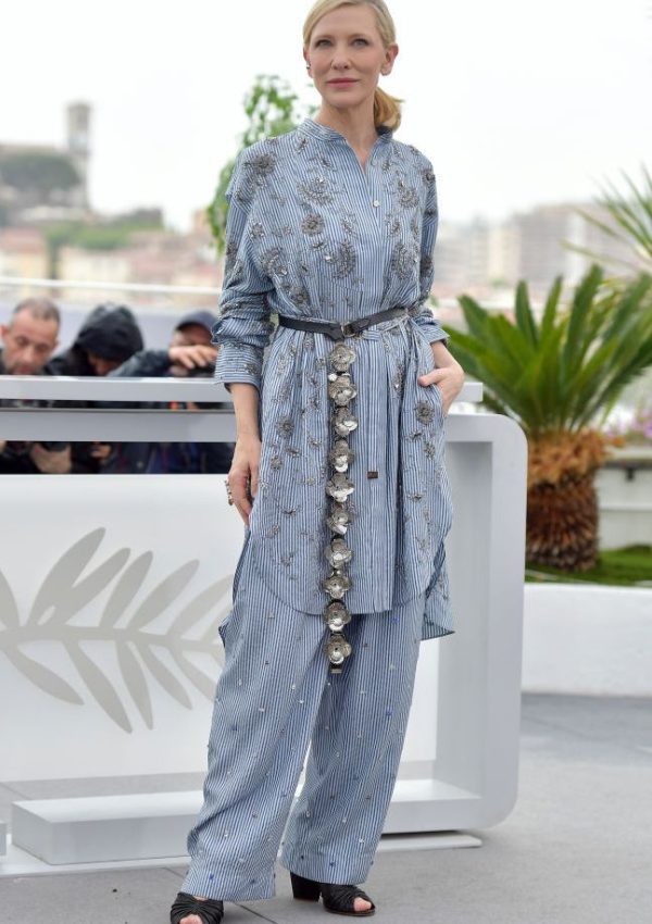 Cate Blanchett in  Louis Vuitton @ The New Boy Cannes Photocall