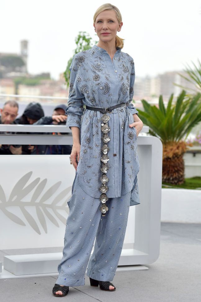 Cate Blanchett in Louis Vuitton - Boy Photocall 76th - 5