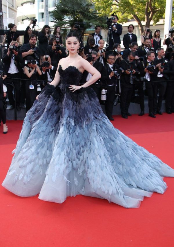 Fan Bingbing Wore Georges Hobeika Couture @ The ‘Elemental’ Cannes Film Festival Closing Ceremony Premiere