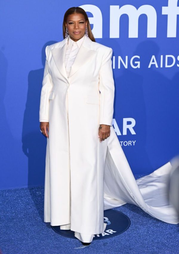 Queen Latifah Wore Lanvin  @ amfAR Gala Cannes 2023