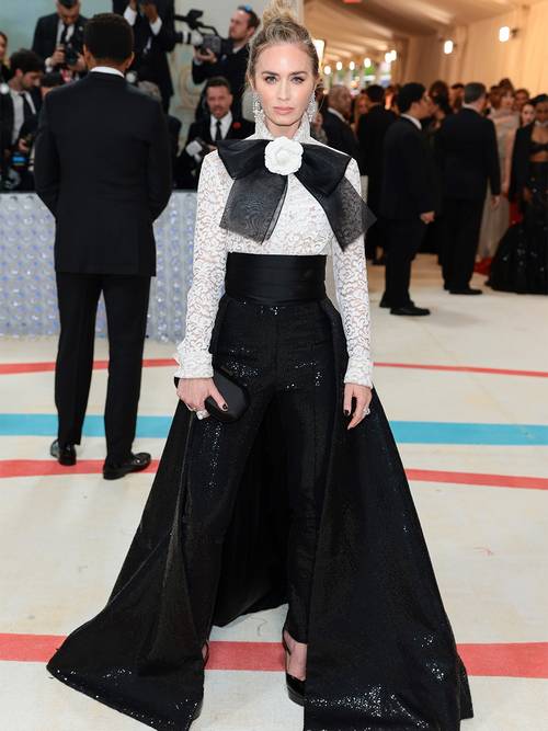 Emily Blunt   wore Michael Kors Collection  @ Met Gala 2023