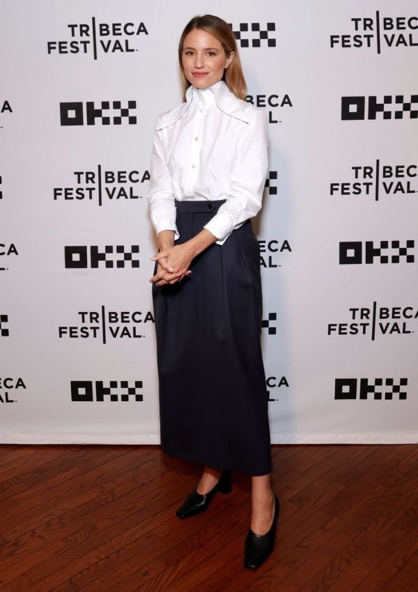 Dianna Agron  wore The Row @ Tribeca Festival Jury Lunch  2023