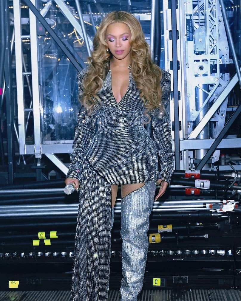 Beyonce wore David Koma @ Renaissance’ tour in London