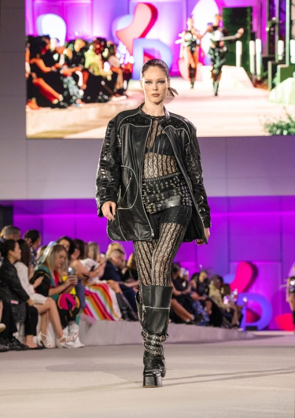Coco Rocha opens SCAD FASION 2023  in  Rainey Lowery  presented by the Savannah College of Art and Design