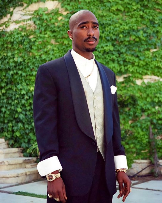 Happy 52nd Birthday Tupac Shakur