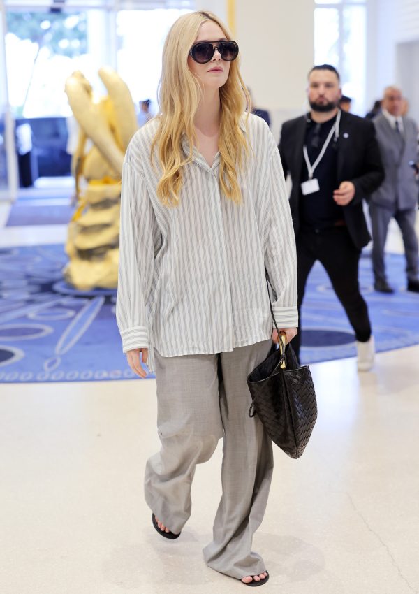 Elle Fanning  in The Row’  @ Hotel Martinez for Cannes 2023
