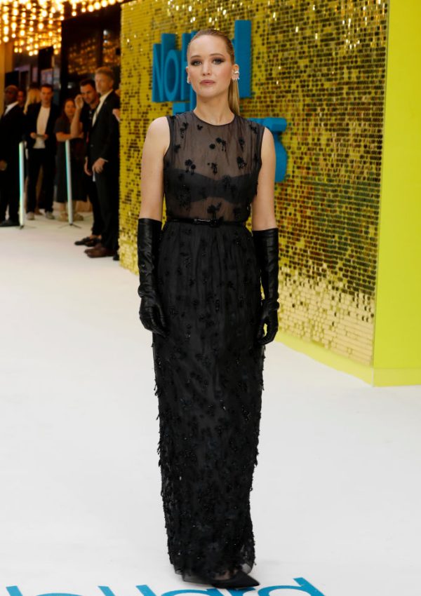 Jennifer Lawrence wore Dior @ “No Hard Feelings”  London Premiere
