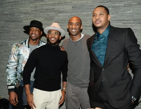Dwyane Wade, Chris Paul, And Carmelo Anthony Hosted A Retirement Party For Kobe Bryant: “