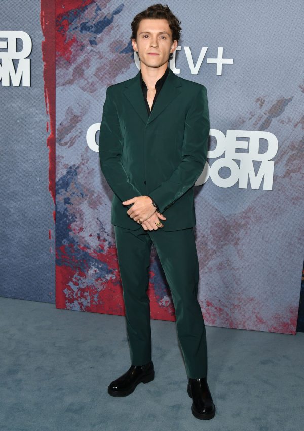 Tom Holland in PRADA  @‘The Crowded Room’ New York premiere