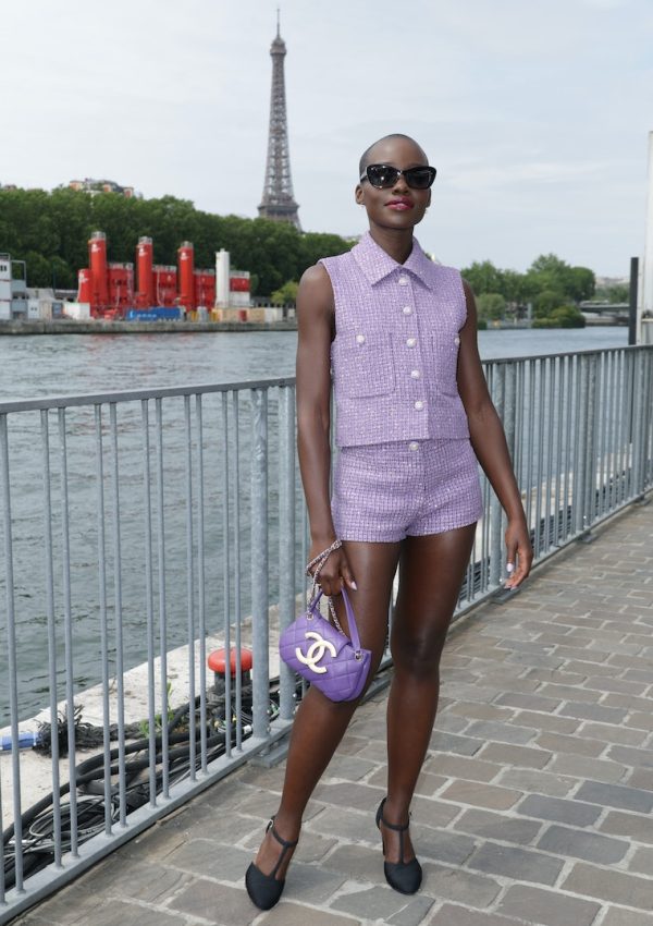 Lupita  Nyong’o  Frontrow @ Chanel Fall/Winter 2023/2024 show In Paris