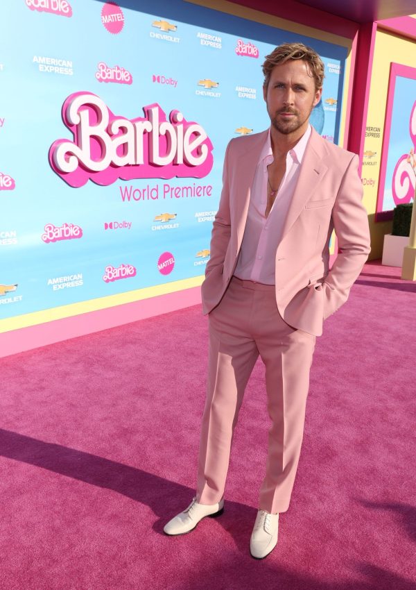 Ryan Gosling   wore Gucci  @ Barbie World Premiere In LA