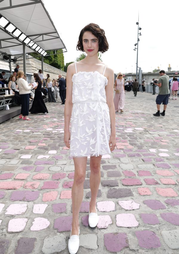 Margaret Qualley  Frontrow @ Chanel  Paris Haute Couture  Fall/Winter 2023