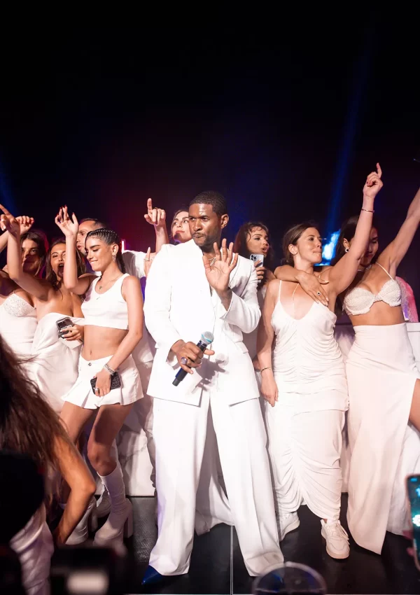 Usher  & Ne-Yo Performs @ Michael Rubin’ July  4th Party 2023