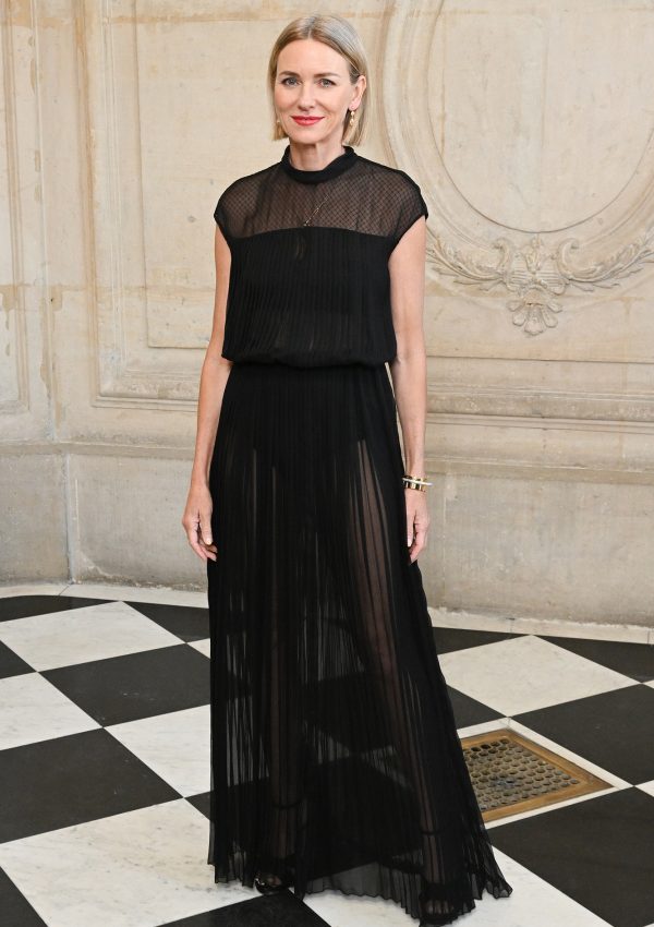 Naomi Watts Frontrow @ Dior  Paris Haute Couture  Fall/Winter 2023