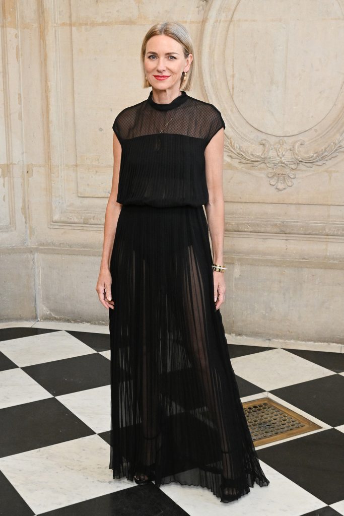 Naomi Watts Frontrow @ Dior Paris Haute Couture Fall/Winter 2023