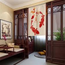 Japanese Door Curtains: Adorn Your Space with Elegant Curtains