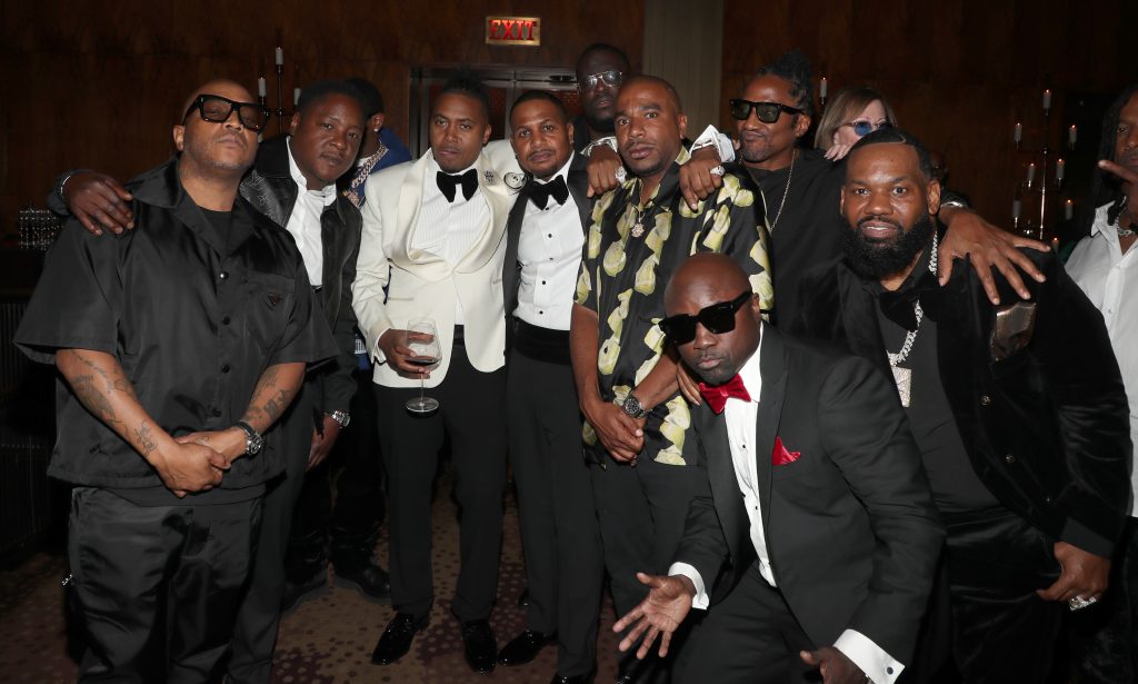 Hennessy Honors Nas at Exclusive 50th birthday Party in New York