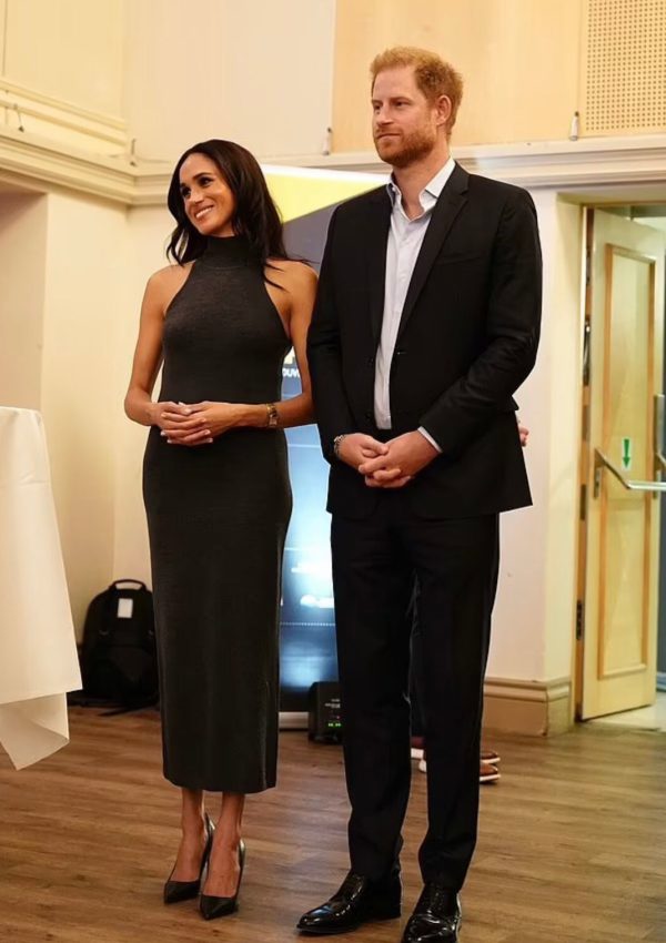 Meghan Markle  wore  Toteme Dress @ Invictus Games September 15, 2023