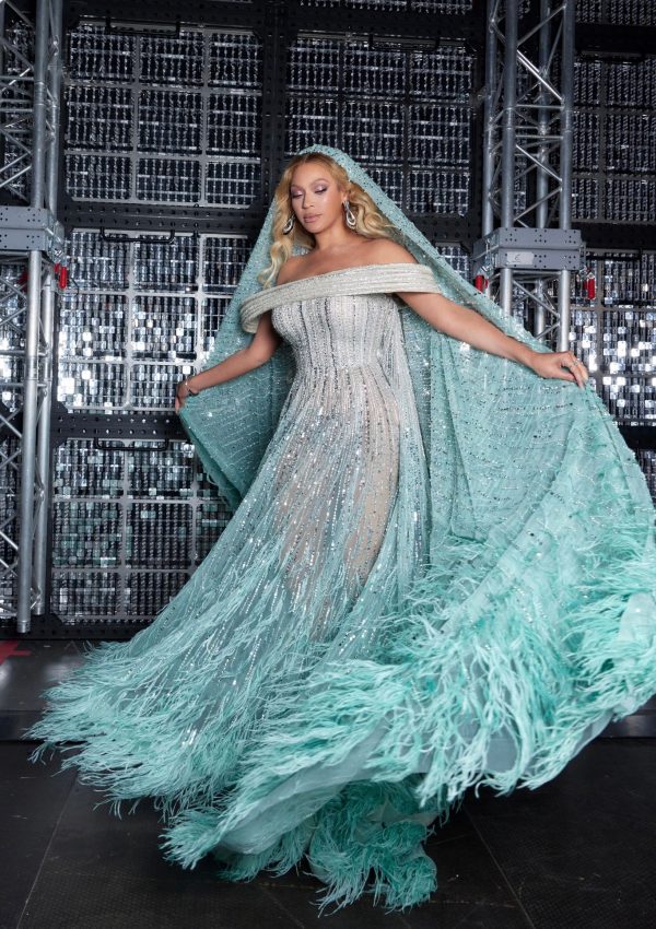 Beyonce Knowles wore Georges Hobeika  Gown @ Renaissance World Tour: Dallas