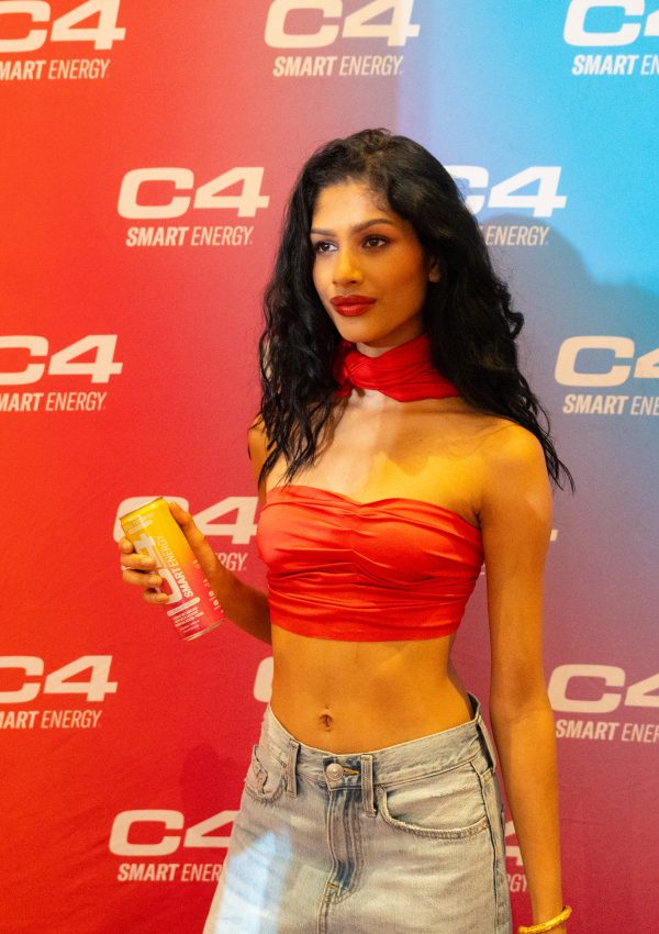 C4 Energy Drink  By  Nutrabolt Sponsors Fashion Sizzle New York Fashion Week