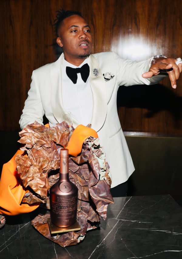 Hennessy Honors Nas at Exclusive 50th birthday Party in New York