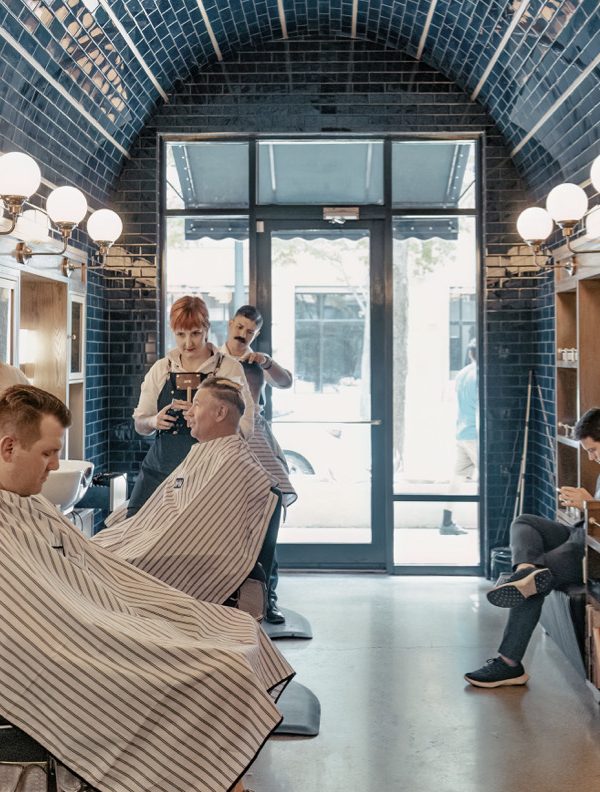 Preston Hollow Barbershop: The Evolution of Barbershops