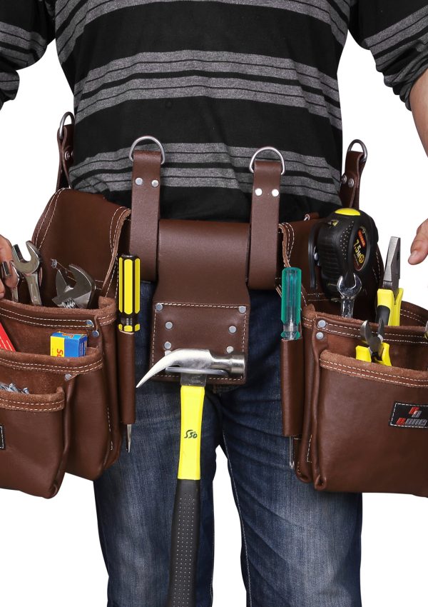 Mastering Your Craft: How Leather Tool Belts Enhance Work Efficiency