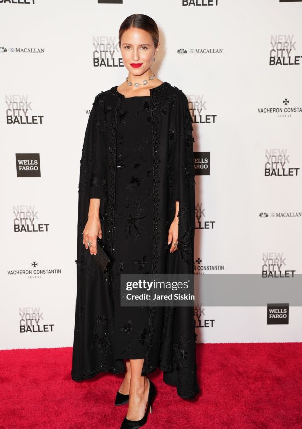 Fred Leighton Jewels Shine @ New York City Ballet 2023 Fall Fashion Gala on Diana Agron