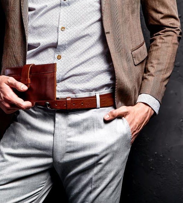 Leather Wallets For Men: A Symbol of Sophistication and Elegance
