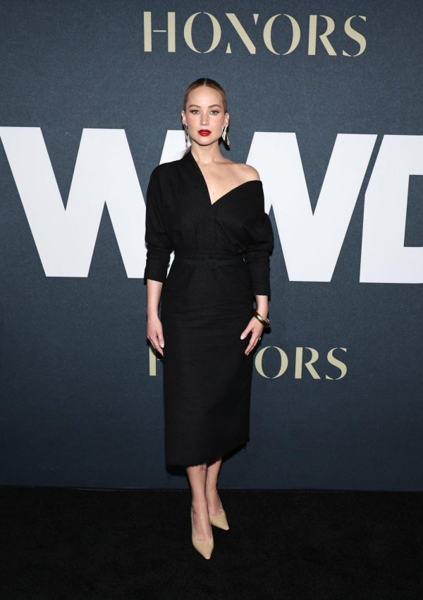 Jennifer Lawrence  wore Dior @ Wwd Honors 2023